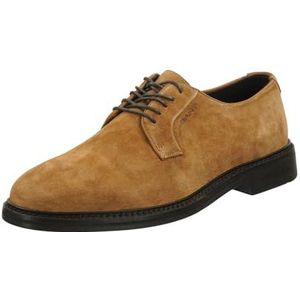 GANT FOOTWEAR BIDFORD sneakers voor heren, 43 EU, bruin, 43 EU