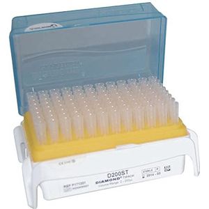 Gilson CF-0425 D200 Tipack Rack, 200 µl, 960 stuks