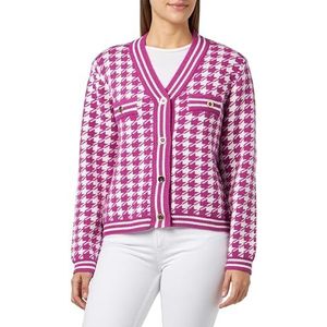 paino Gebreide damesjas 11025258-PA01, fuchsia, XS/S, fuchsia, XS/S