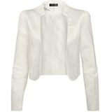 Bolero - Satijn - Zwart - Polyester Katoenmix