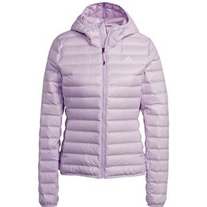 adidas Dames Varilite Down Jacket, Bliss Lilac, S