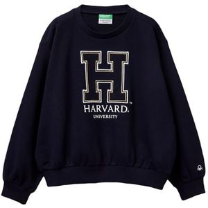 United Colors of Benetton Shirt G/C M/L, Blauw, 130