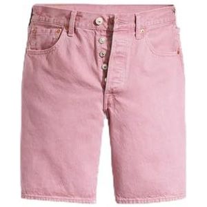 Levi's 501ORIGINELE Shorts, paars, All Orchid Gd Short, 30W