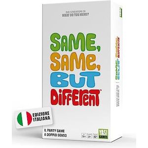 Rocco Giocattoli YAS Games Same But Different - De enige in het Italiaans, vanaf 18 jaar