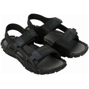 Rider Trek Ad, teenslippers voor heren, Zwart, 45/46 EU