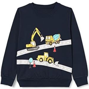 EULLA Sweatshirt, 6# El Cuto, 6 jaar jongens, 6# De auto, 6 jaar