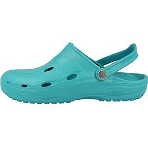 Chung Shi Dux Clog uniseks-volwassene Clogs Klompen, Turquoise, 34/35 EU