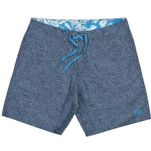 Panareha Heren Zwemshorts van Gerecycled Polyester GOLORITZE Marineblauw, Lichtblauw (48)