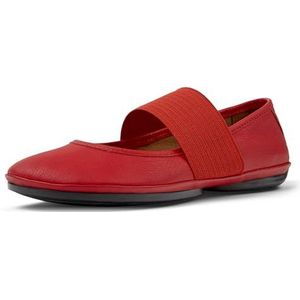 Camper - Right Nina 21595 - Mary Jane - Helder Rood - Dames