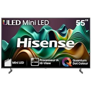 Hisense 55U6NQ - 55 inch - 4K MiniLED - 2024