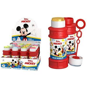 DULCOP - Pak van 16 Mickey Club House Bubbles - Zeepbellen - 175 Ml - 047008BPA - Rood - Kunststof - Officiële licentie - Kinderspeelgoed - Buitenspel - Vanaf 3 jaar