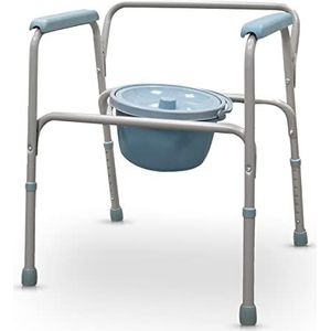 QUIRUMED toiletstoel voor technische hulp met toilet