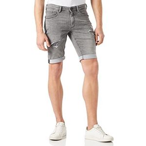 Teddy Smith Bermuda's voor heren, grijs., 30W/Kort