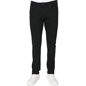 Trendyol Slim jeans voor heren, zwart, 34, Zwart, 44