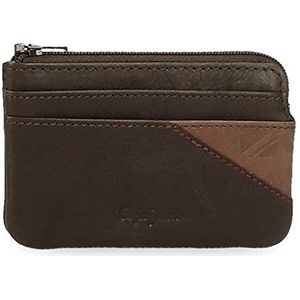 Portefeuille en cuir Pépé Jeans - Noir - 89.99