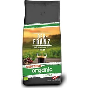 Der-Franz Espresso Biologisch Koffie, hele koffiebonen, 1000 g