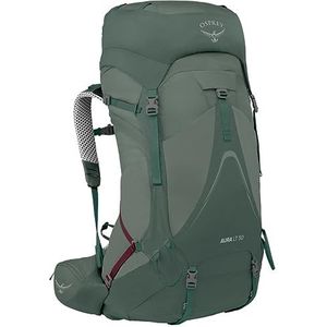 Osprey Aura AG LT 50 Dames rugzak Koseret/Darjeeling Spring Green WM/L, Groen, WM/L, Casual