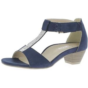 Andrea Conti Damessandalen met hak, blauw., 36 EU