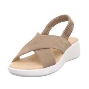 Legero Dames Easy Sandal, Giotto (BEIGE) 4500, 36 EU, giotto beige 4500, 36 EU