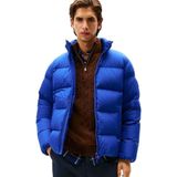 Tommy Hilfiger Heren DOWN STAND PUFFER JKT MW0MW40615 Andere jassen, blauw, S, Blauw (Wedge Blue), S