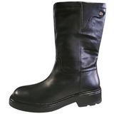 Geox - D SWELEN - Knielaarzen - Zwart