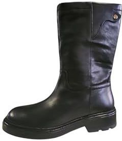 Geox - D SWELEN - Knielaarzen - Zwart