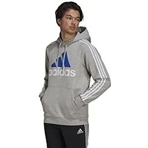 ADIDAS Essentials Fleece 3-Stripes Logo Capuchon heren Sweater GV5249