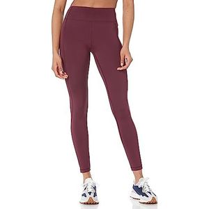 Amazon Essentials Dames Build Your Own Studio Sculpt hoge taille capri-lengte legging (voorheen Core 10), donker bordeaux, 3X