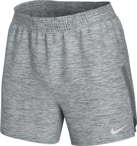 Nike Challenger Hardloopshorts met binnenbroek voor heren (13 cm) - Grijs