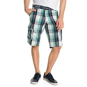 edc by ESPRIT heren shorts geruit