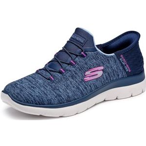 Skechers - Summit Dazzling Haze - Sneakers - Navy/Purple