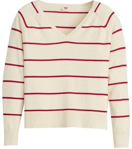 Petal - V-hals Pullover - Multicolor - 53% Polyester, 30% Viscose, 17% Polyamide