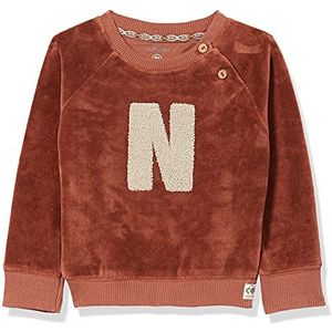 Noppies Baby Baby jongens B Sweater Ls Robel Pullover, Henna - P635, 56 cm