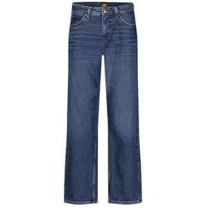 Lee Rider Classic Jeans voor dames, Dark Indigo., 31W x 31L