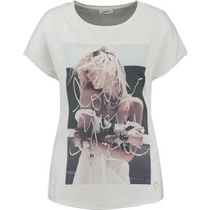 KEYLARGO Dames T-shirt WT Model Round, offwhite (1001), S