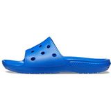 Crocs Unisex Kids Classic Crocs Slide K klomp, blauwe bout, 4 UK, Blauwe Bout, 36/37 EU