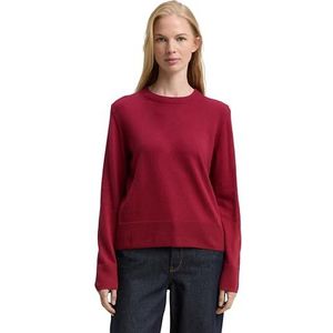 TOM TAILOR Damestrui, 39063 - Rumba Red Melange, XXL