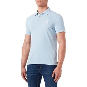 s.Oliver Poloshirt voor heren, korte mouwen, blauw, maat XL, blauw, XL