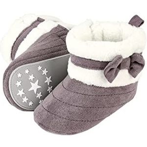 Sterntaler Babylaarzen voor meisjes, strik, babyschoen, lila, 16 EU