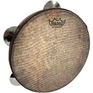 Remo PD-8110-81-012 Pandeiro Capoeira, frametrommel, handtrommel voor drum circle, drum, (10 inch x 1,75 inch)