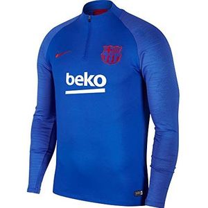Nike Mannen Fcb Nk Dry Strk Dril Sweatshirt