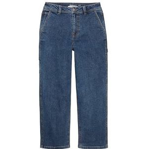 TOM TAILOR Jongens kinderen jeans, 10120 - Used Dark Stone Blue Denim, 128 cm