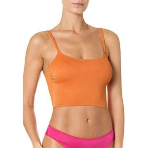 Goldenpoint Dames Top Luxe, Oranje, M