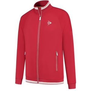 Dunlop - Ap Club - Tennisvest - Jester Red - Polyester