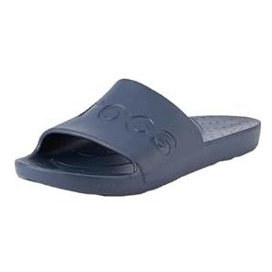 Crocs Slide sandaal voor heren, marineblauw, 12 UK