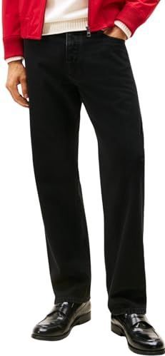 Tommy Hilfiger - Relaxed River RGD BONA - Jeans - Zwart - 76,2 cm x 91,4 cm