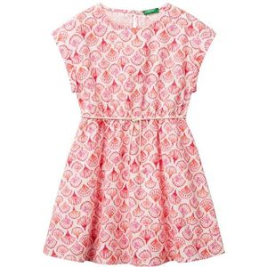 United Colors of Benetton Jurk, Veelkleurig., 170 cm