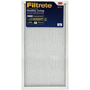 Filtrete 16x25x1, AC Oven Luchtfilter, MPR 1900, Healthy Living Ultimate Allergen, 6-Pack (Exacte Afmetingen 15,69 x 24,69 x 0,78)
