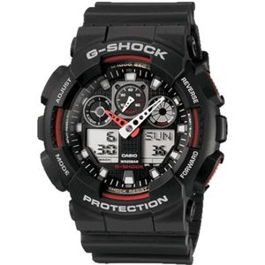 Casio G-Shock zwart herenhorloge GA-100-1A4ER