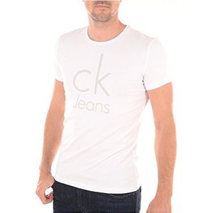 Calvin Klein Jeans WYCOMBE Vrijetijdshemd voor heren, regular fit, blauw (Black Iris-pt 999), M